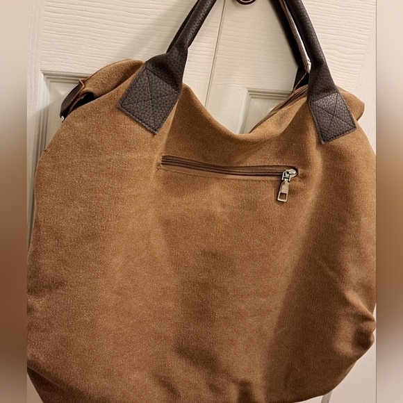 Classic Fashion Canvas Tote/Carry On/Weekender Bag - Picture 2 of 14